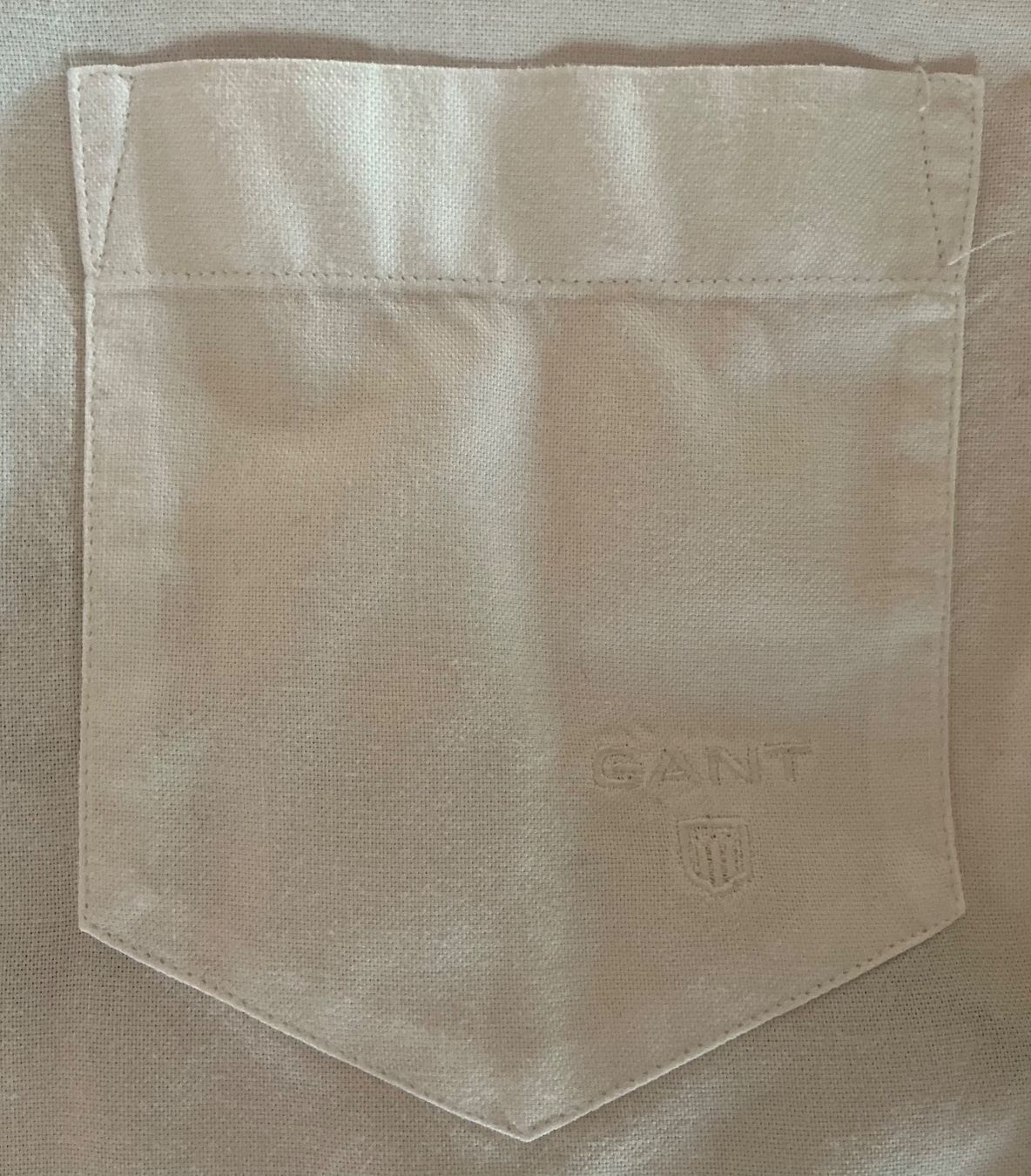 Gant Camicette: Weiße Gant Damenbluse, 100% Baumwolle, CH Gr. 40 – Usato da Cormondrèche venduto da fra_gn5t 6