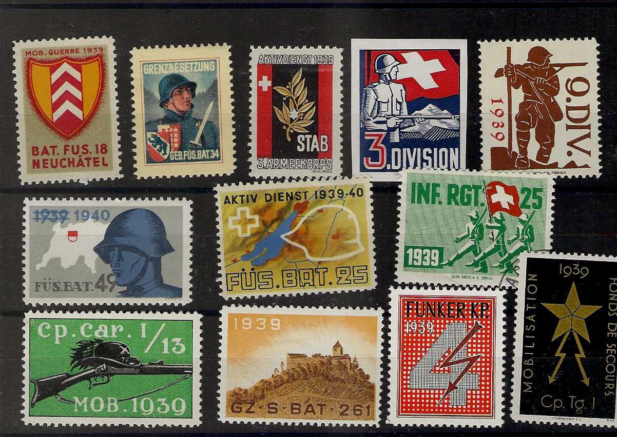 Alle Briefmarken: timbre militaire – Gebraucht aus Sorvilier von carose01