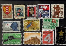 timbre militaire