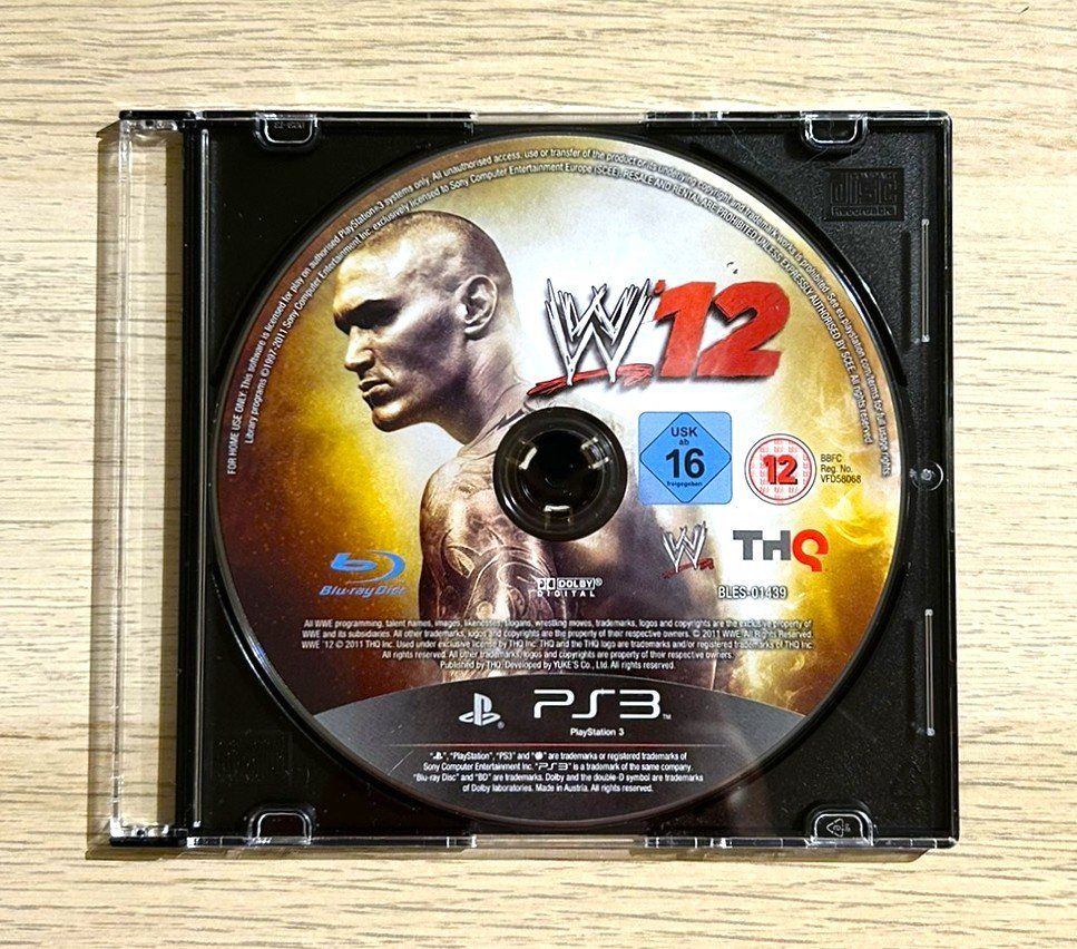 Sony Spiele: W12 PS3 – Gebraucht aus St. Gallen von Alpine.Arcade