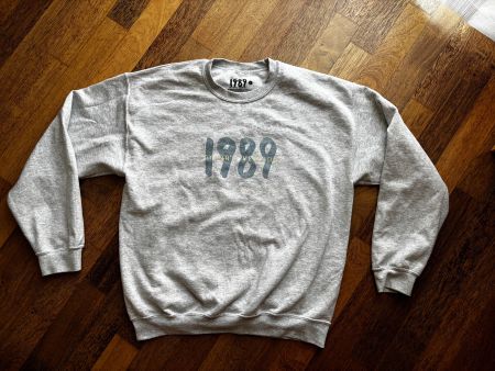 Taylor Swift 1989 TV Official Spotify Excl. Crewneck Gr. L
