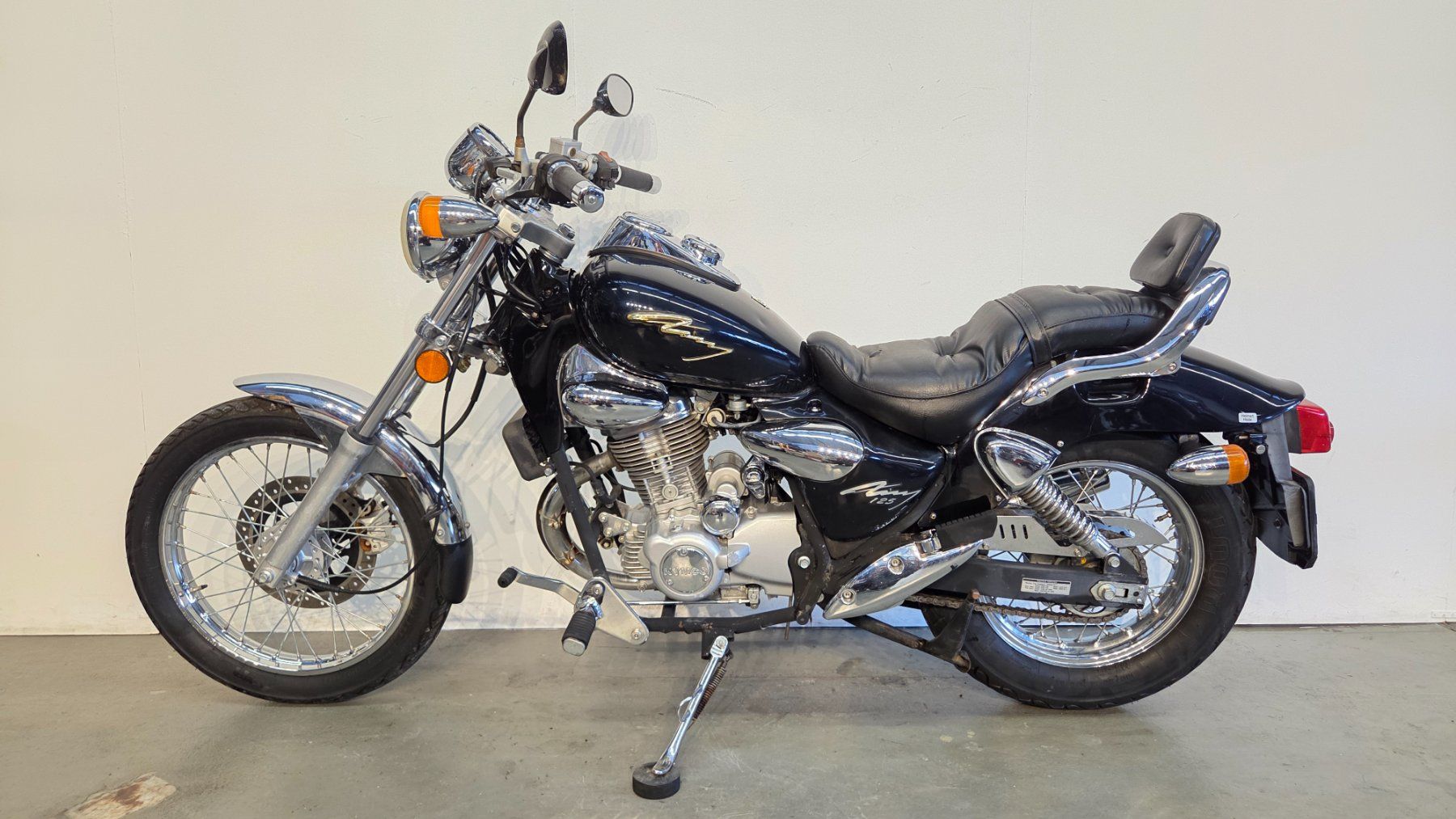 Kymco Cruisers: Kymco Zing 125 – D'occasion à Tägerschen par Moto-Welt 1