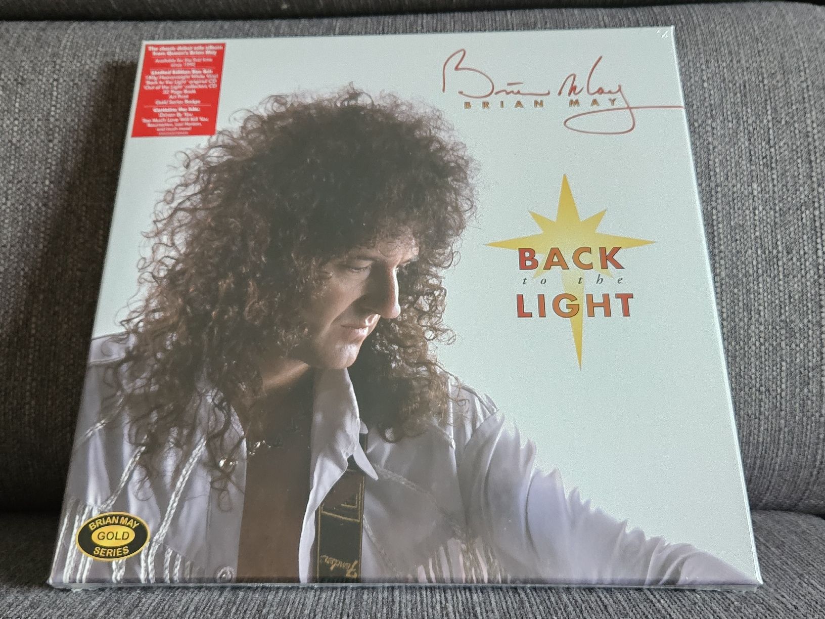 Vinyles: Brian May LP - Queen - Back to ... - Deluxe - Lp + 2 CD – Neuf avec emballage d'origine à Troistorrents par Syrocks 1