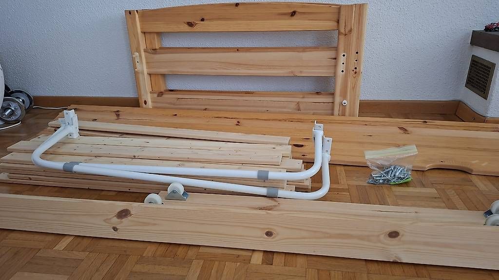 Betten: Bett inklusive Gästebett – Gebraucht aus Rombach von kelebek12 2