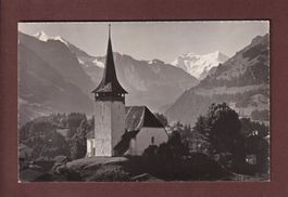 FRUTIGEN - Kirche - 1931 E. Gyger
