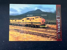 Ghana EMPIRE BUILDER 200 YEARS ** Luxus (B57)