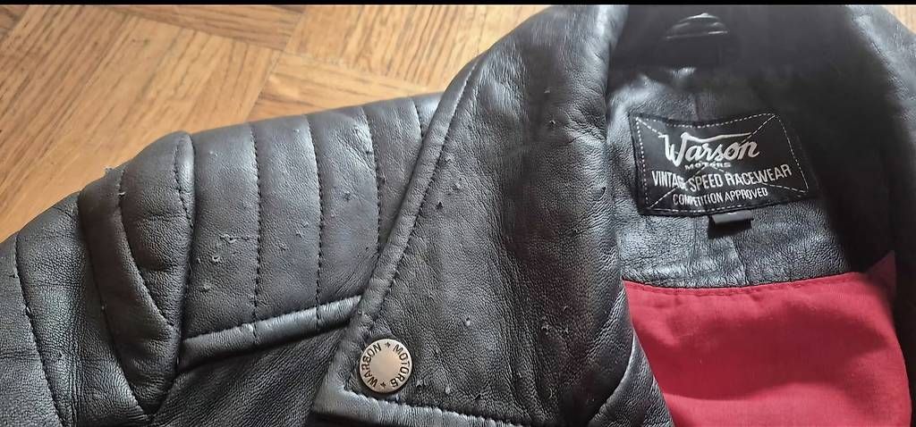 Giacche: Veste en Cuir Warson – Usato da Lausanne venduto da angelalone 1