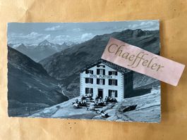 1943 Saas - Fee, Hotel Plattjen