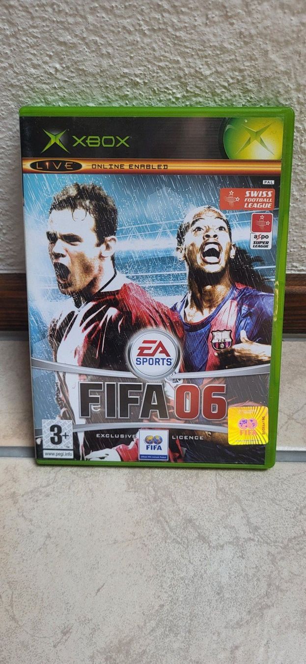Microsoft Giochi: Xbox - Fifa 06 – Usato da Münsingen venduto da Heroism2010