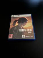 Jeu PS5 The Last of Us Part I