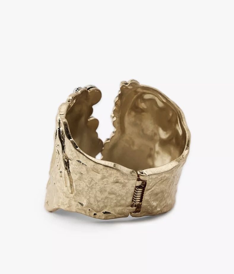 Bracciali & Braccialetti: ZARA Armreif „Stone Bangle Braselet" – Nuovo (secondo la descrizione) da Oberwil BL venduto da DANA_FOX 8