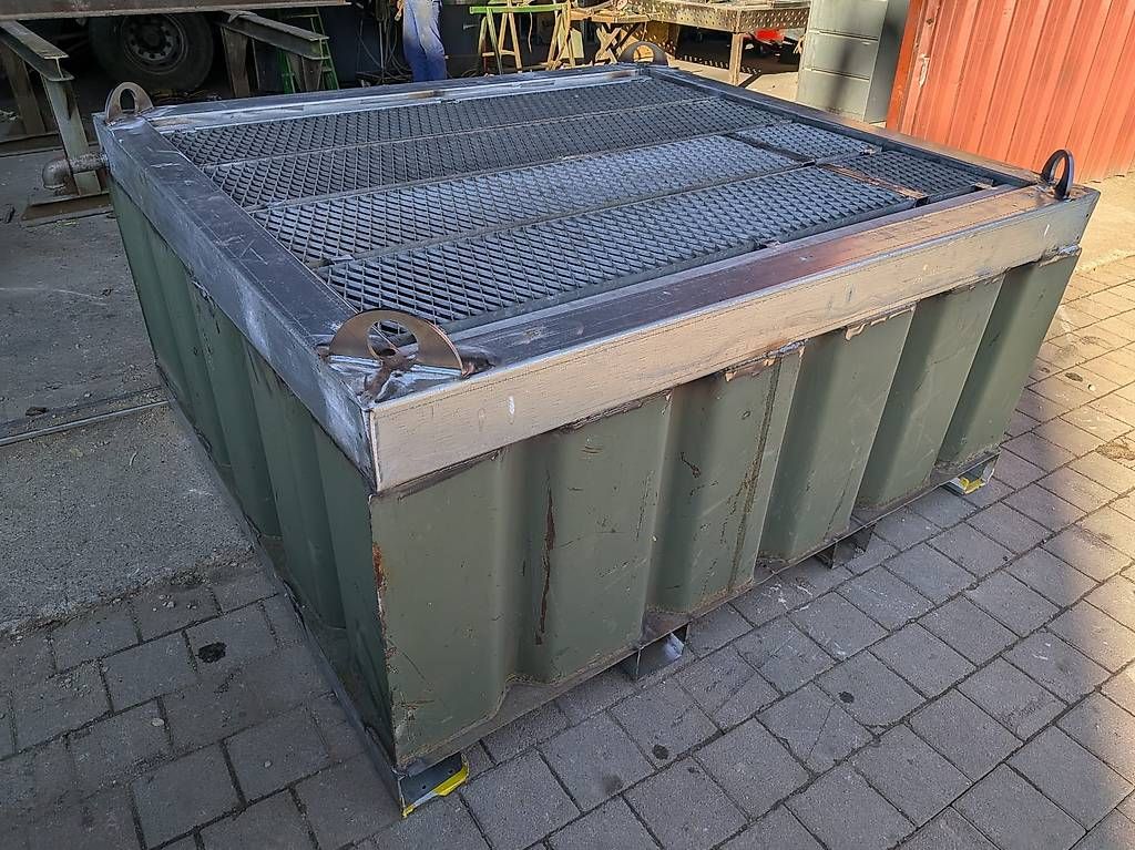 Baucontainer: Absetzbecken für Baustellen – Gebraucht aus Rickenbach LU von KSCupra2 1