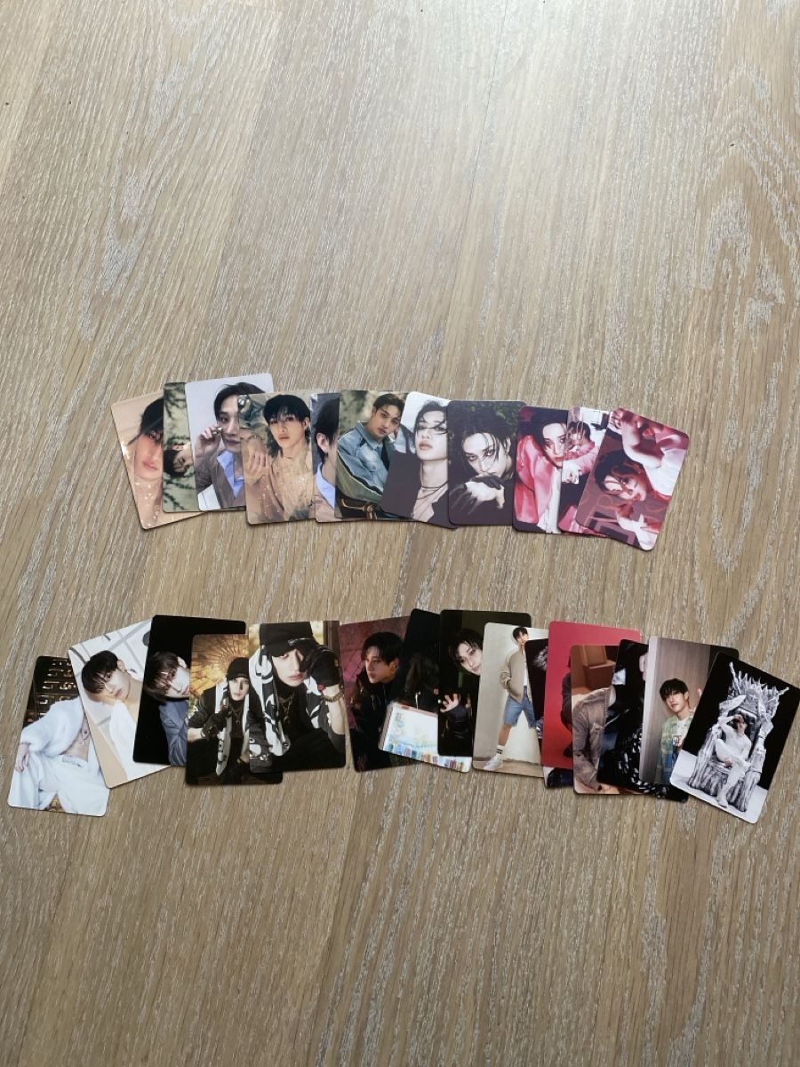 Carte collezionabili: Photocards Stray Kids Bang Chan – Usato da Bennau venduto da L_Scho