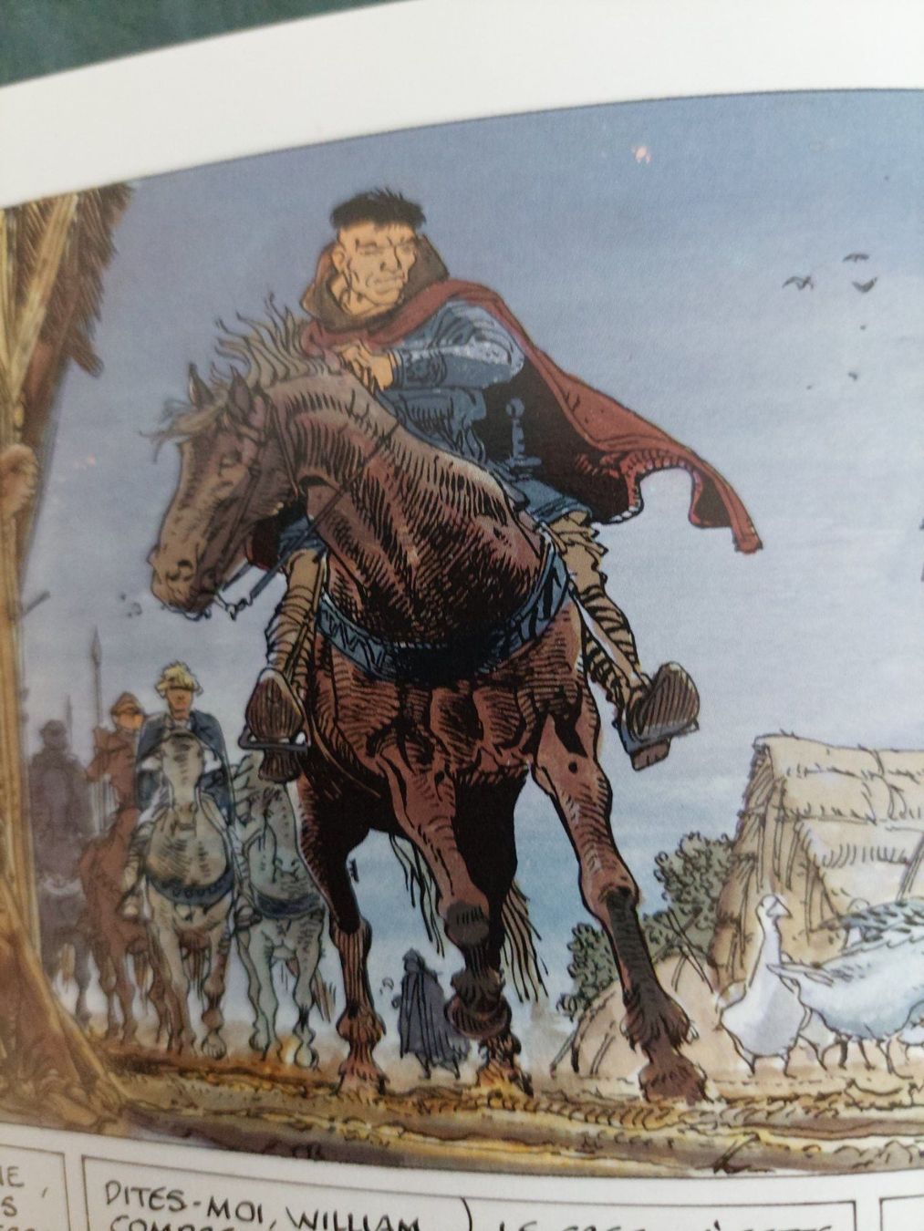 Fumetti: Les Tours de Bois-Maury T.7 William EO 1990 TBE – Usato da Genève venduto da Blu_BD 5