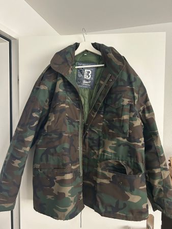 Bandit Camo Jacke