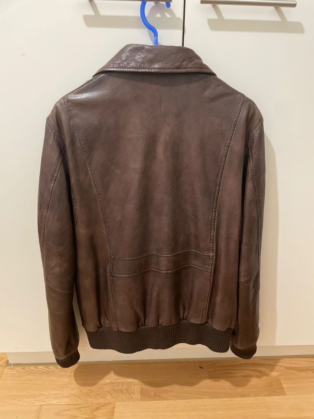 Giacche: Herren Lederjacke braun – Nuovo (secondo la descrizione) da Niederglatt ZH venduto da ctulimp 1