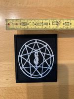 Slipknot Pentagram Patch Sticker Aufnäher Metal Rock Band 7