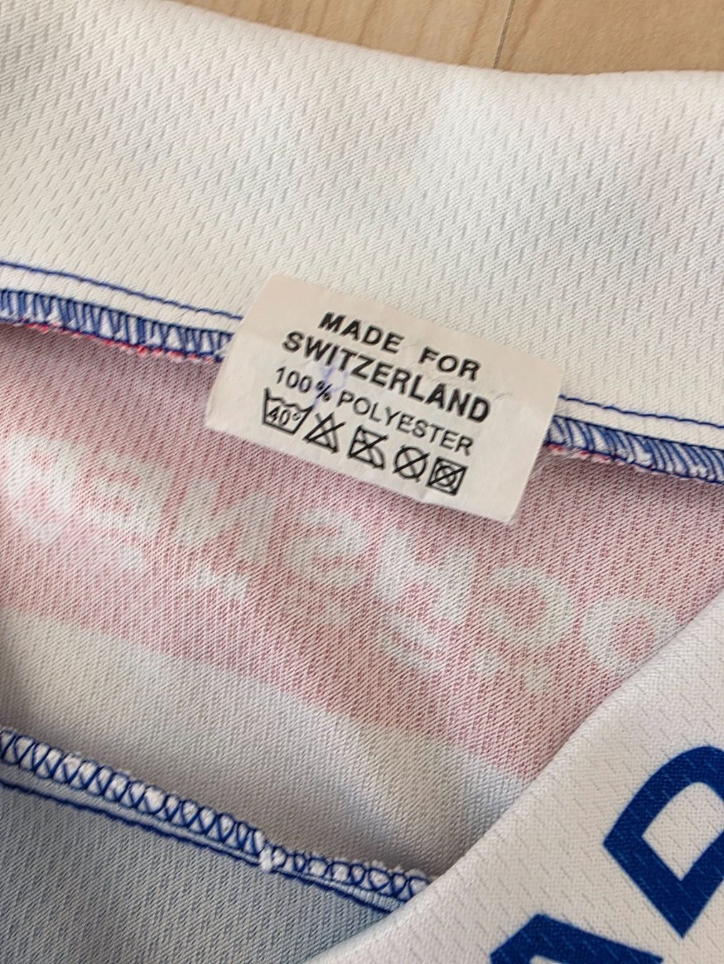 Canottiere & Pantaloni: ZSC LIONS TRIKOT – Usato da Lüchingen venduto da Jersey_Time 3