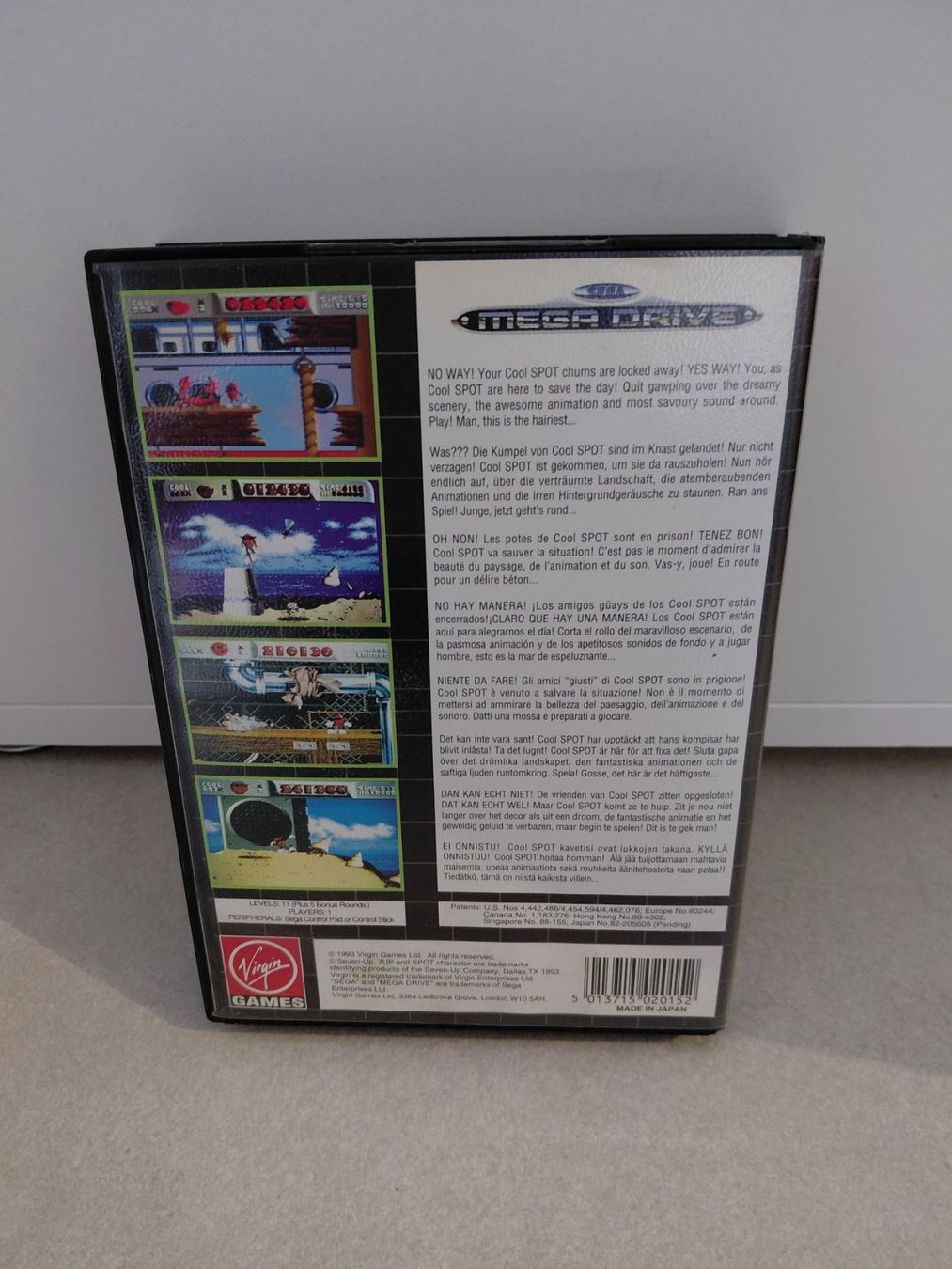 Giochi: Cool Spot (Mega Drive) – Usato da Uezwil venduto da -Retrogames- 2