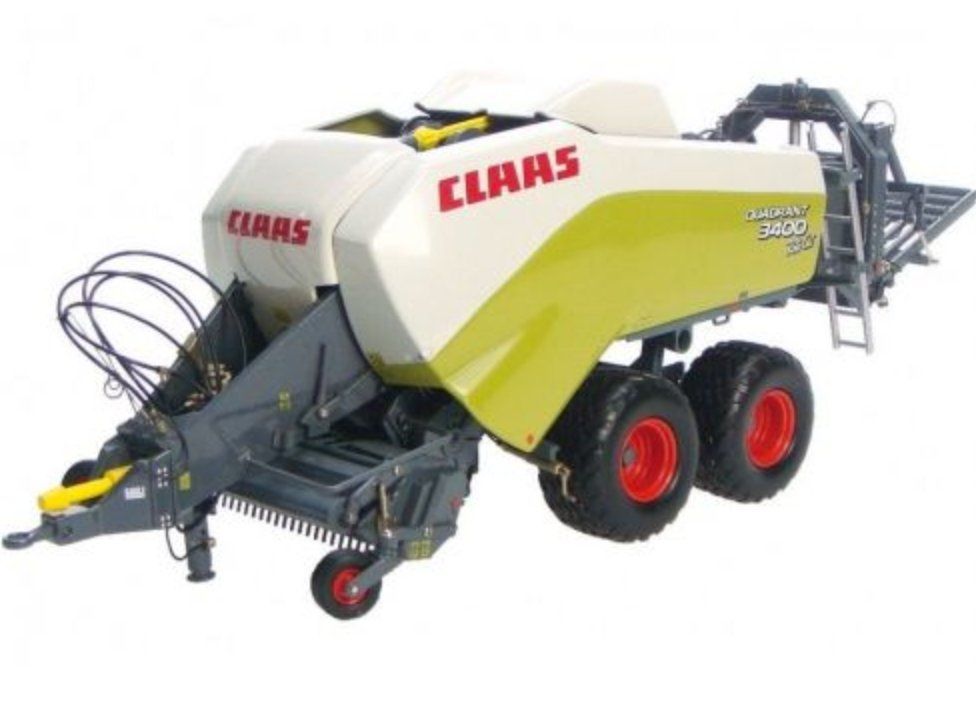 Kits de montage: Universal Hobbies 2668 Remorque CLAAS QUADRANT 3400 - 1:32 – Neuf avec emballage d'origine à Lausanne par Techobby
