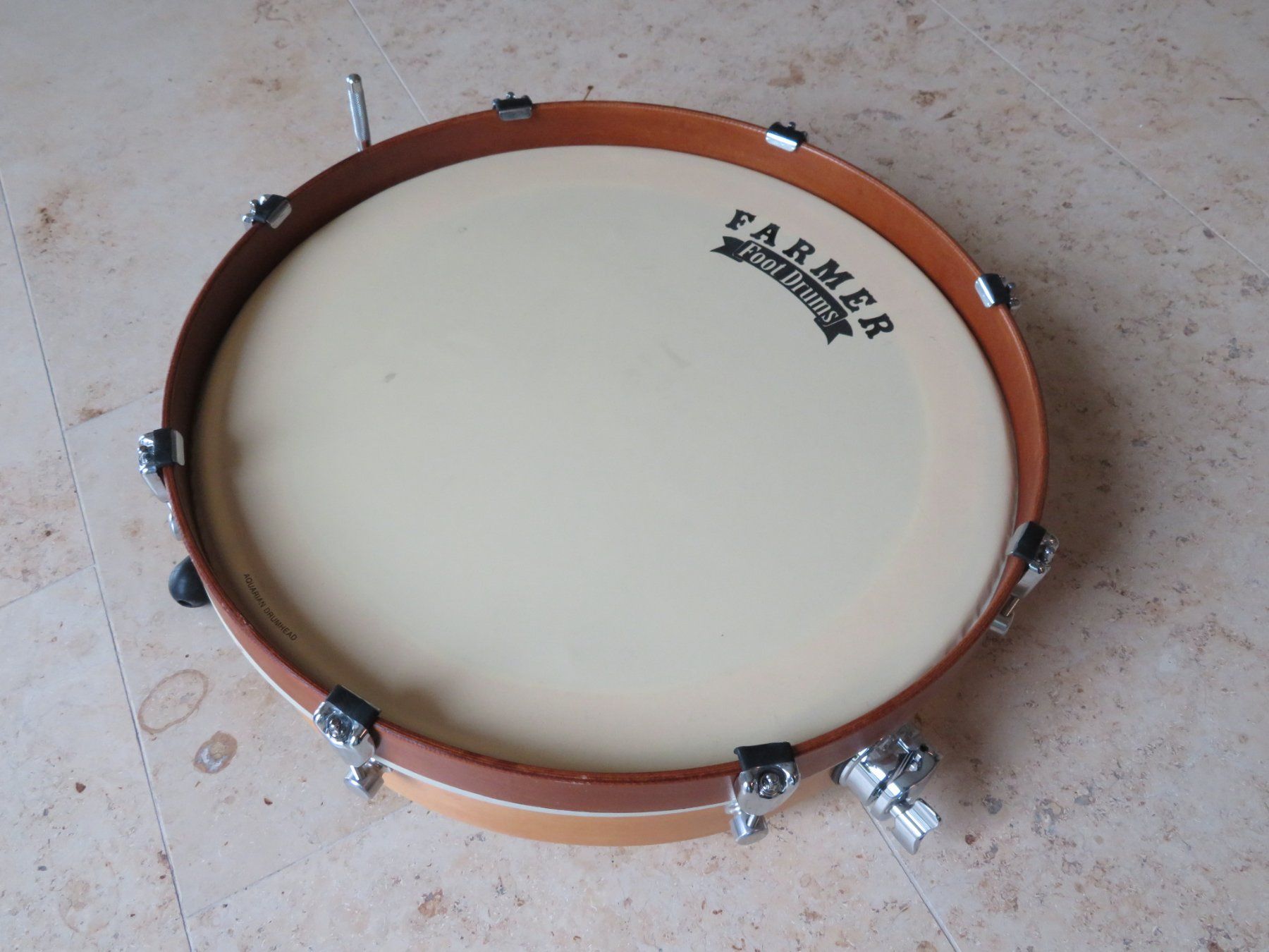 Strumenti musicali: Farmer STOMP Foot Drum – Usato da Reinach BL venduto da WBZ-Flohmarkt