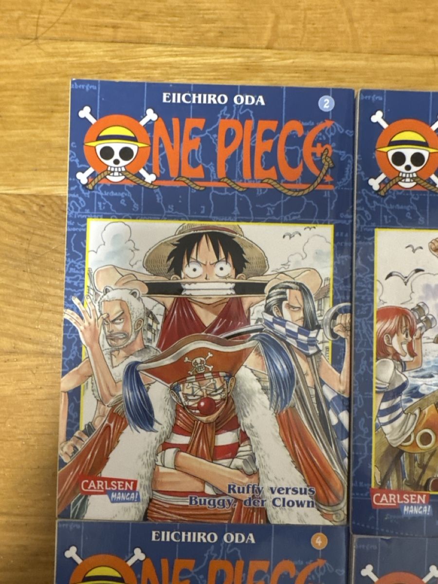 Fumetti: One Piece bänder 1-4  – Nuovo (secondo la descrizione) da Volketswil venduto da kev_8cfn 3
