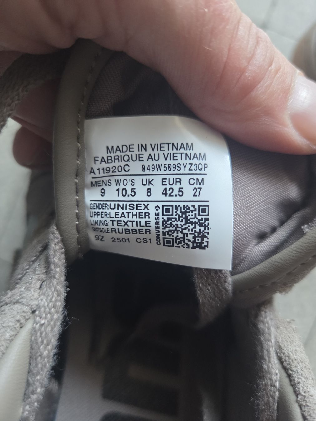 Converse Herrenschuhe: Converse Cons AS 1 Pro – Neu (gemäss Beschreibung) aus Basel von doniel_basel 3