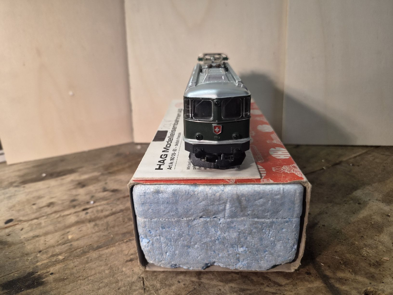 Hag Modelleisenbahnen: Re 4/4 HAG digital  – Gebraucht aus Martigny-Croix von Thibcott03 4