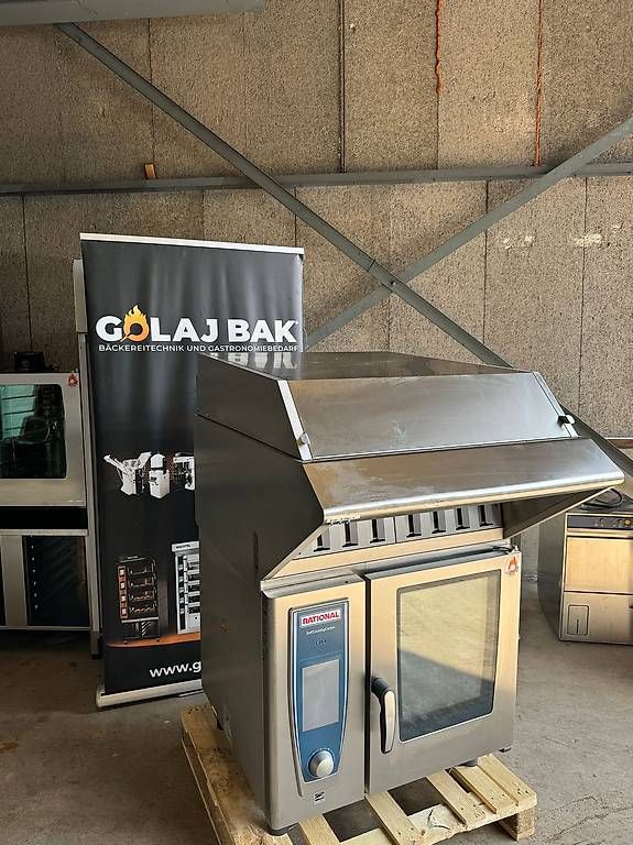 Elettrodomestici da cucina: Rational WE 61 Kombidämpfer Steamer  – Usato da Brugg AG venduto da lali88 3