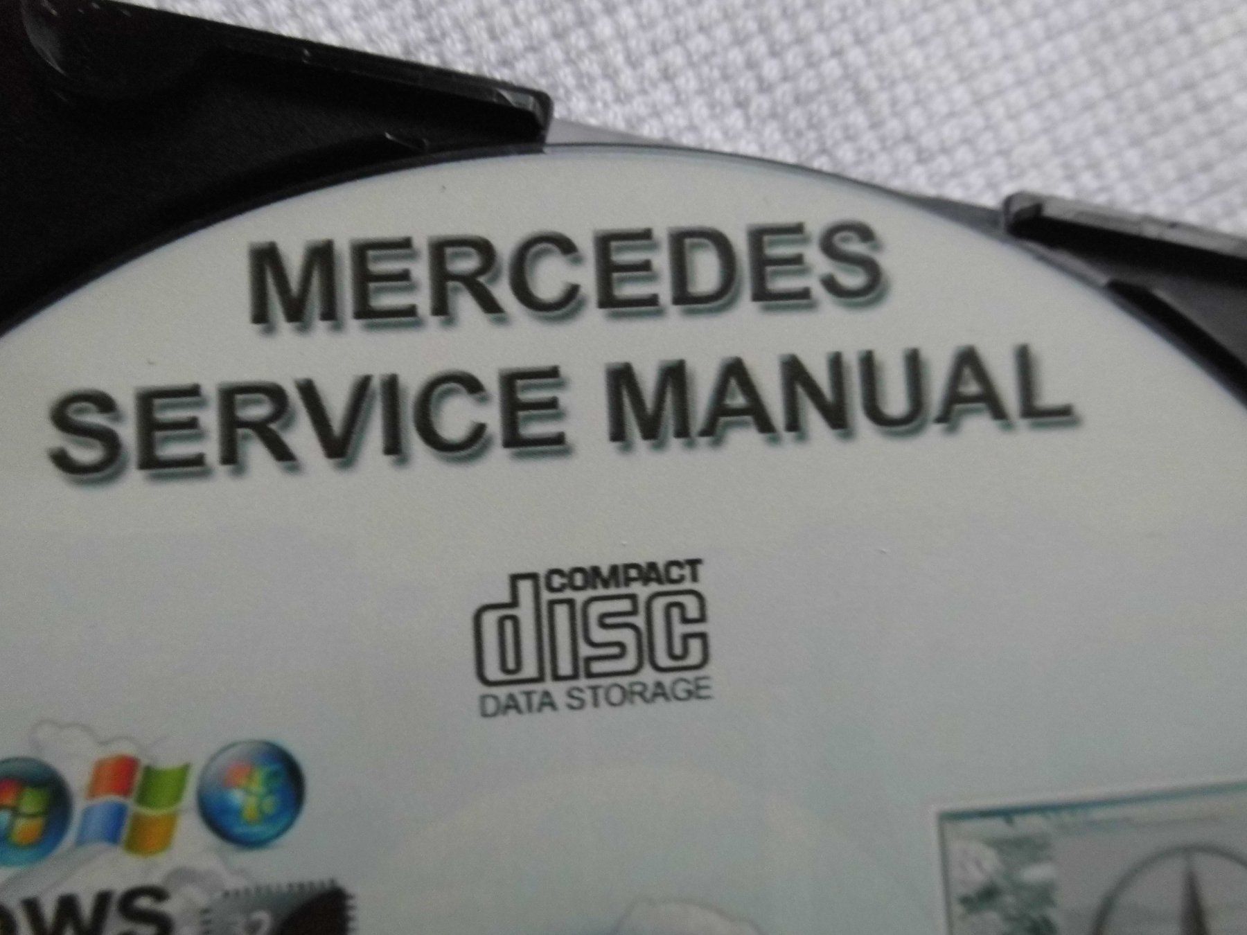 Mercedes-Benz Alle Autoersatzteile: Mercedes Service Manual – Neu (gemäss Beschreibung) aus Bannwil von gismo47 2