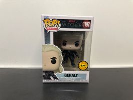 Neu Funko Pop! Netflix Watcher Geralt LIMITED EDITION (1x)