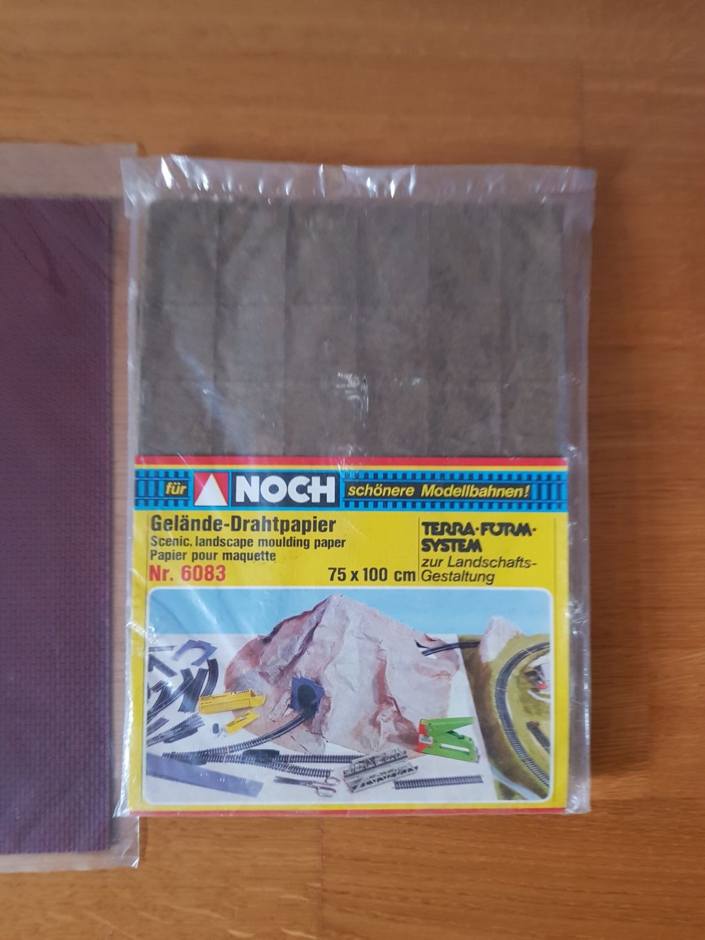 Noch Modellini di ferrovie: Dekomaterial H0 – Nuovo e nell'imballaggio originale da Thalwil venduto da SebastianH01 4