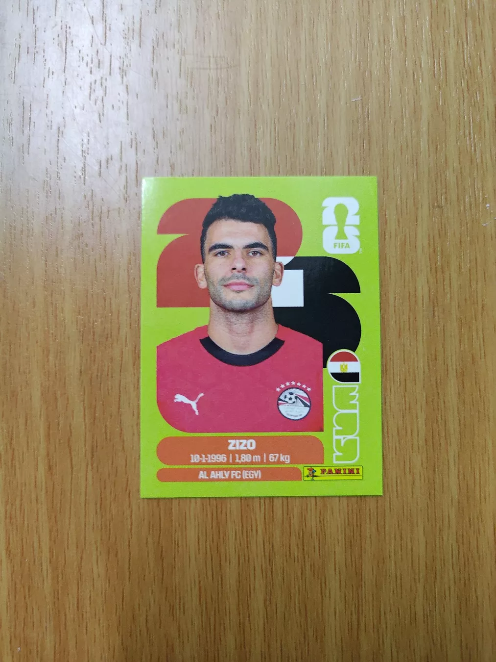 Panini Carte collezionabili: Panini WM 2026 Sticker - EGY 11 – Usato da Hochdorf venduto da all_u_want