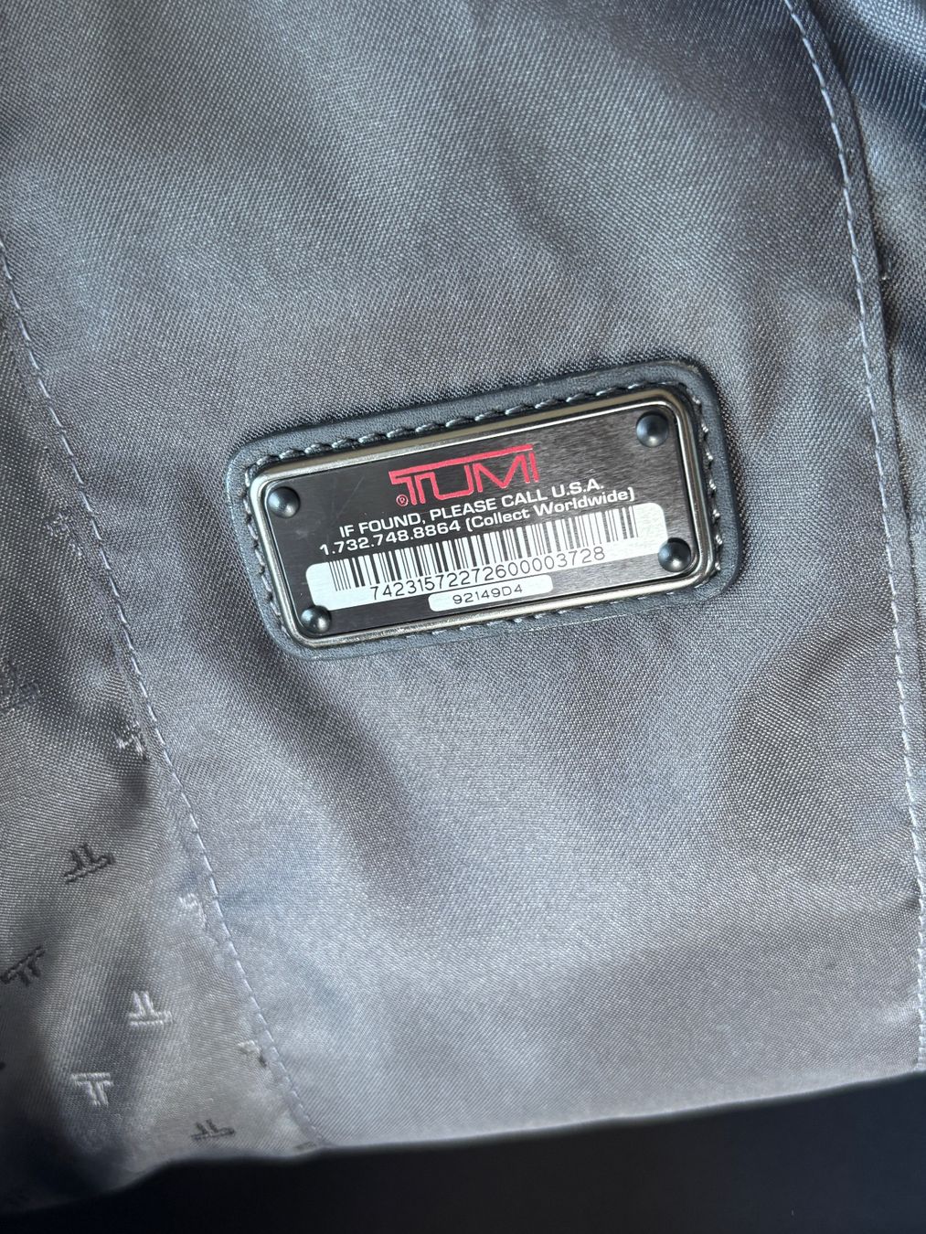 Tumi Borse: Reisetasche von Tumi, leder – Usato da Mellingen venduto da Guilhermefurlan 5
