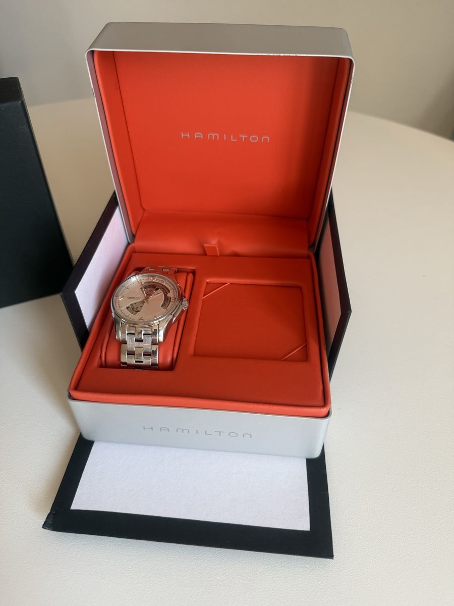 Hamilton Orologi: Hamilton Jazzmaster Open Heart Automatik – Usato da Thal venduto da Strigelgass 1