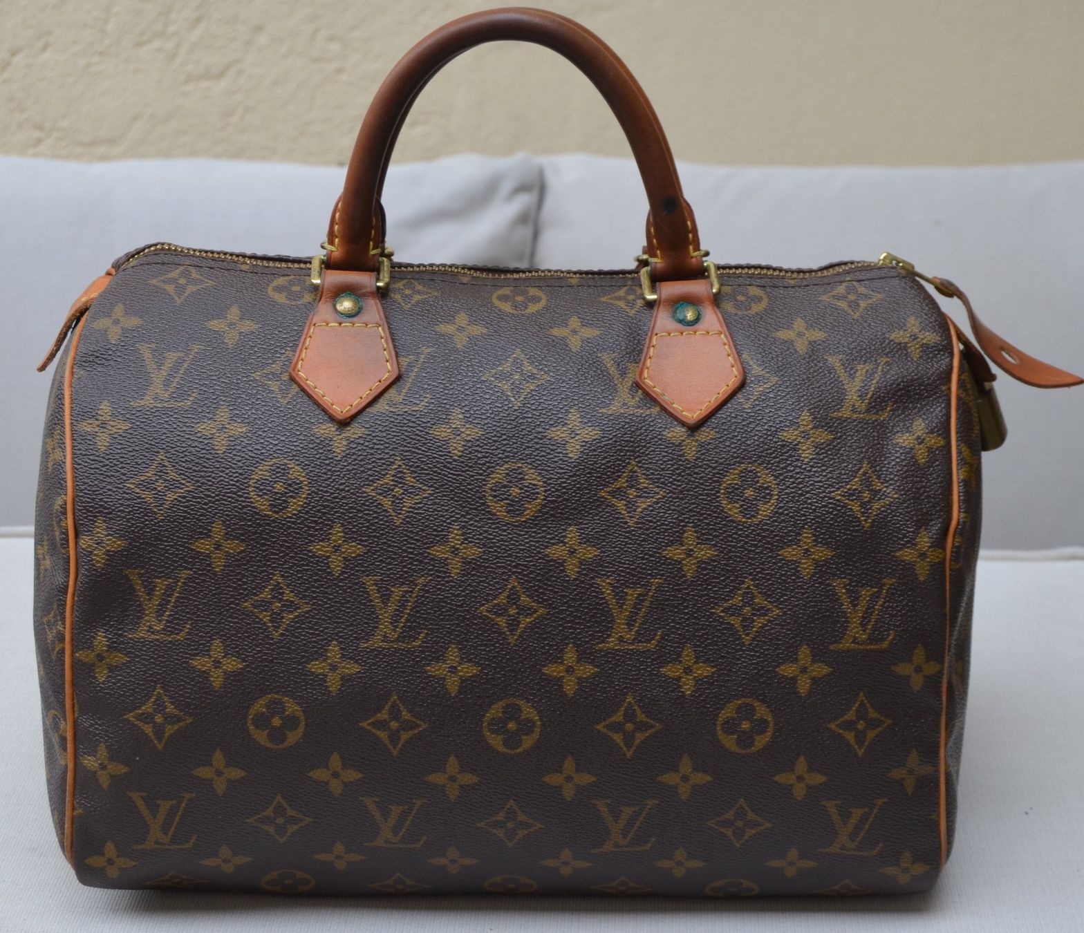 Louis Vuitton Taschen für Damen: Louis Vuitton Speedy 30 – Gebraucht aus Collonges von Auganien 2