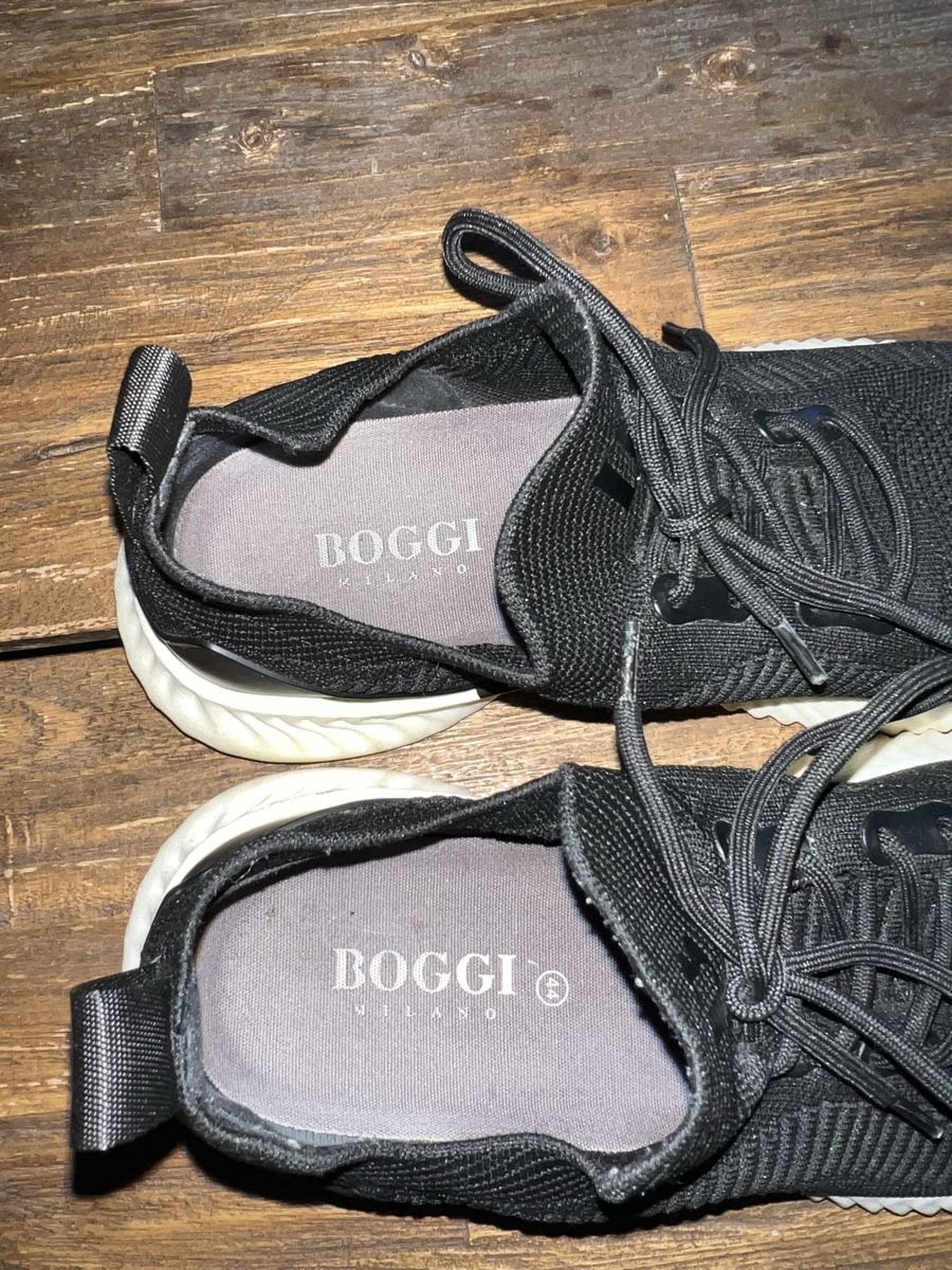 Boggi Scarpe da uomo: Sneakers Schwarz von Boggi – Usato da Mauren venduto da chr_hn5y 3