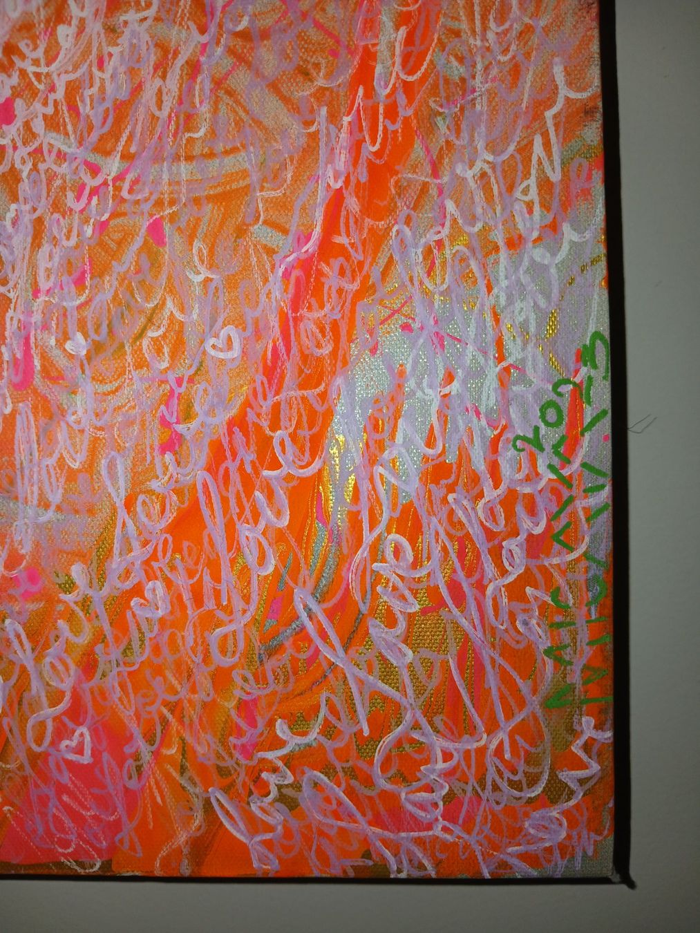 Dipinti: Zebra Gemälde Acryl Unikat – Nuovo (secondo la descrizione) da Zürich venduto da moniigaga 3