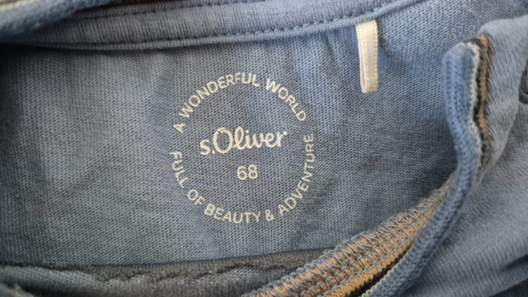 S.Oliver Lotti & Set di vestiti: 2x Langarm Shirt von s.Oliver, Gr. 68 – Usato da Ettenhausen TG venduto da Melanie_K. 1