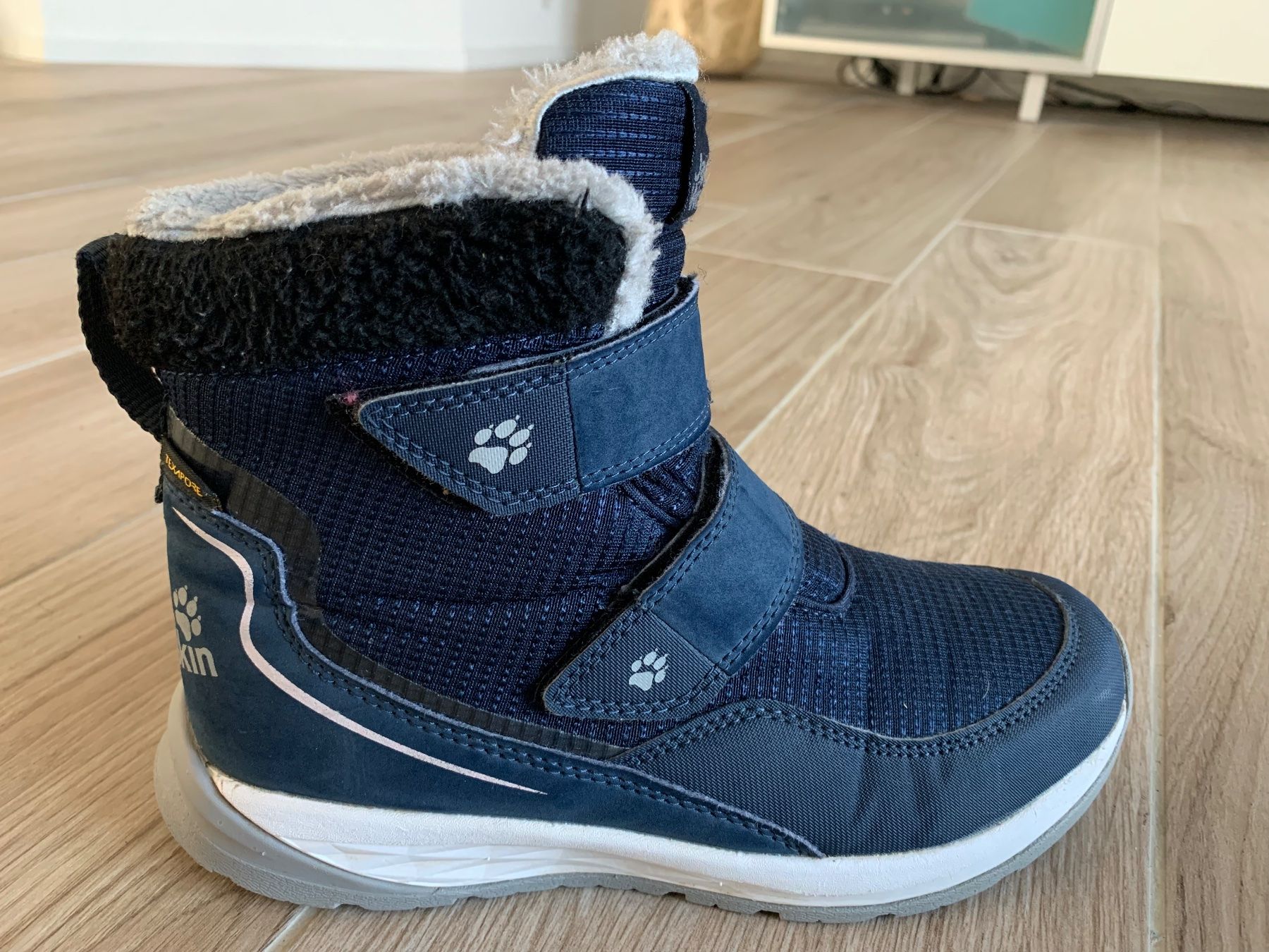 Jack Wolfskin Schuhe für Jungen: Jack Wolfskin Winterschuhe Gr. 36 blau – Gebraucht aus Rudolfstetten von Joyw 1