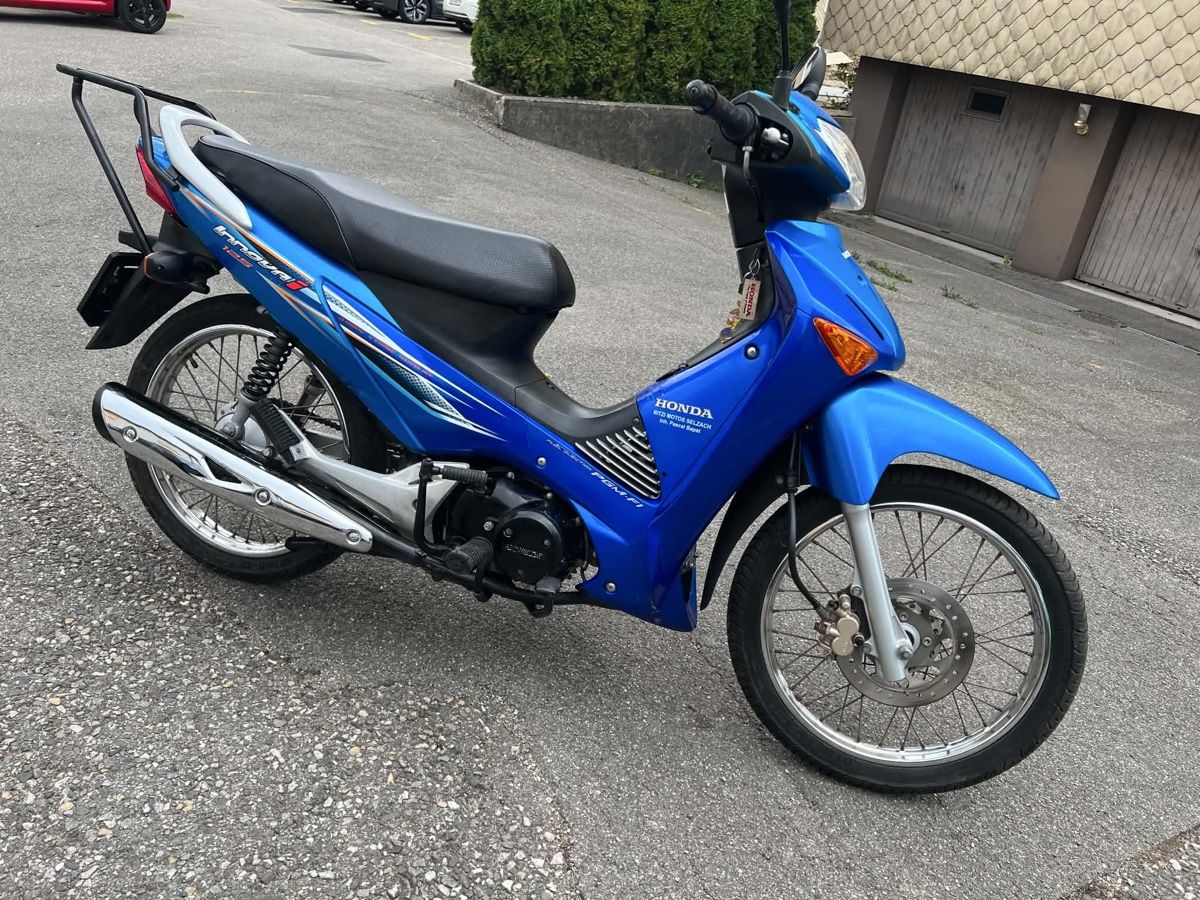 Honda Strada: Honda Innova 125 – Usato da Grenchen venduto da BreDo94