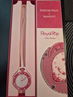 Neue Swatch x Audemars Piguet AP Royal Pop Otto Rosso Set