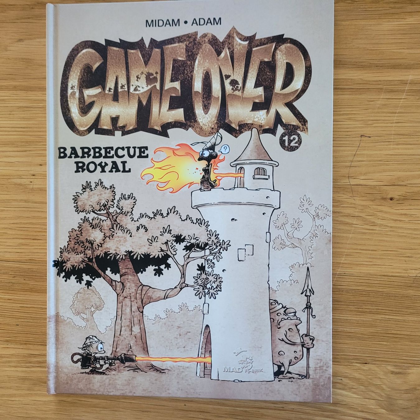 Fumetti: BD EO Game Over Tome 12 Barbecue royal – Usato da Biel/Bienne venduto da Destockweb