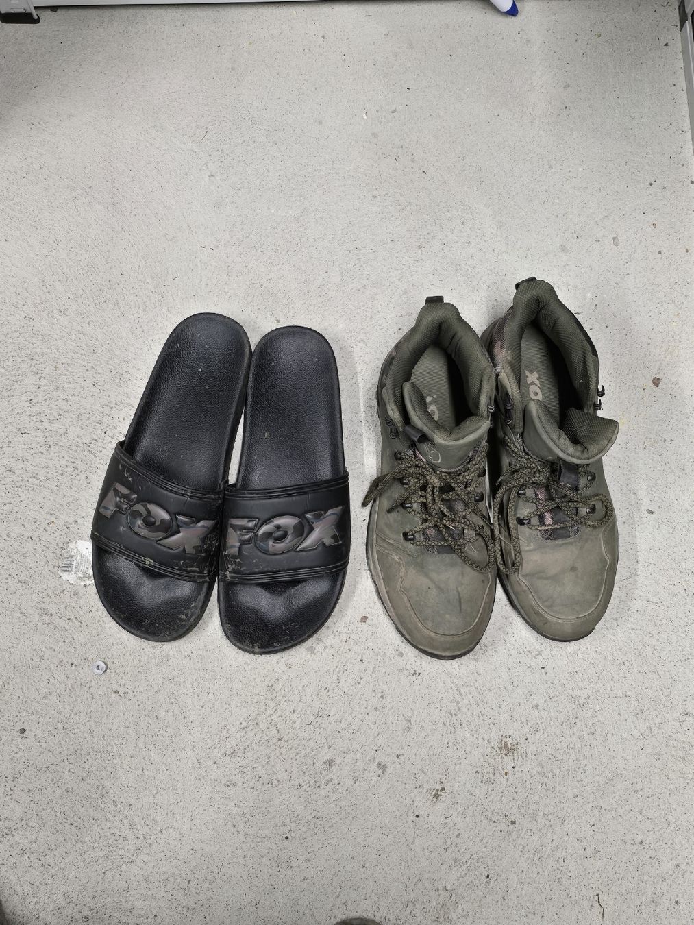 Fox Canne da pesca: Fox Schuhe und Finken – Usato da Staufen venduto da Feederboy