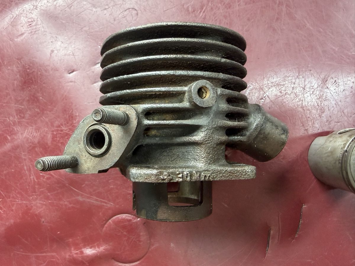 Sachs Parti ricambio per ciclomotori: Mofa Sachs 503 Zylinder – Usato da Latterbach venduto da Bbutz98 1