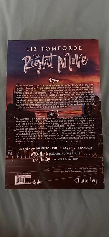 Livres: The right move - de Liz Tomforde – D'occasion à Estavayer-le-Lac par jor_tz2z 1