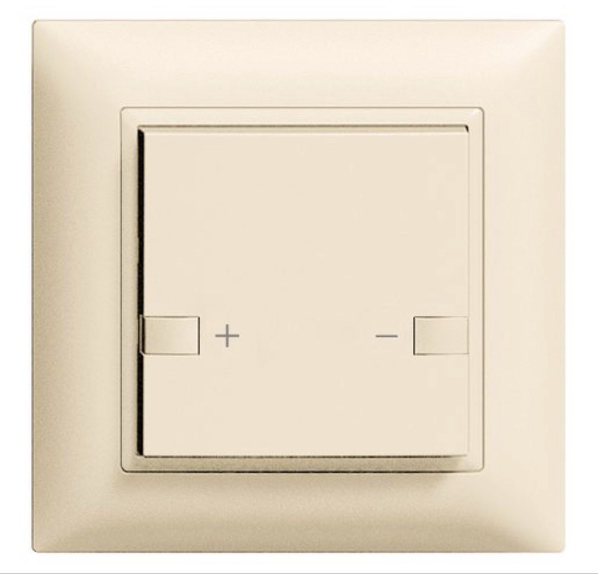 Zeptrion Schalter: UP Zeptrion Universaldimmer Farbe Crema – Neu und originalverpackt aus Thun von Topmat