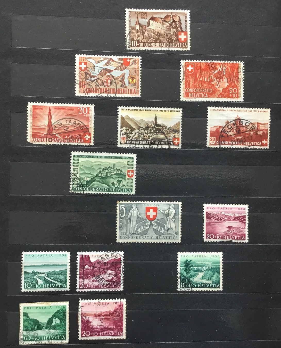 Album: Briefmarkensammlung – Usato da Rheinfelden venduto da Mimi85 2