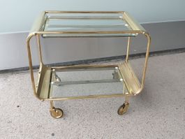 Art Deco Beistellmöbel Servierboy, Servierwagen antik