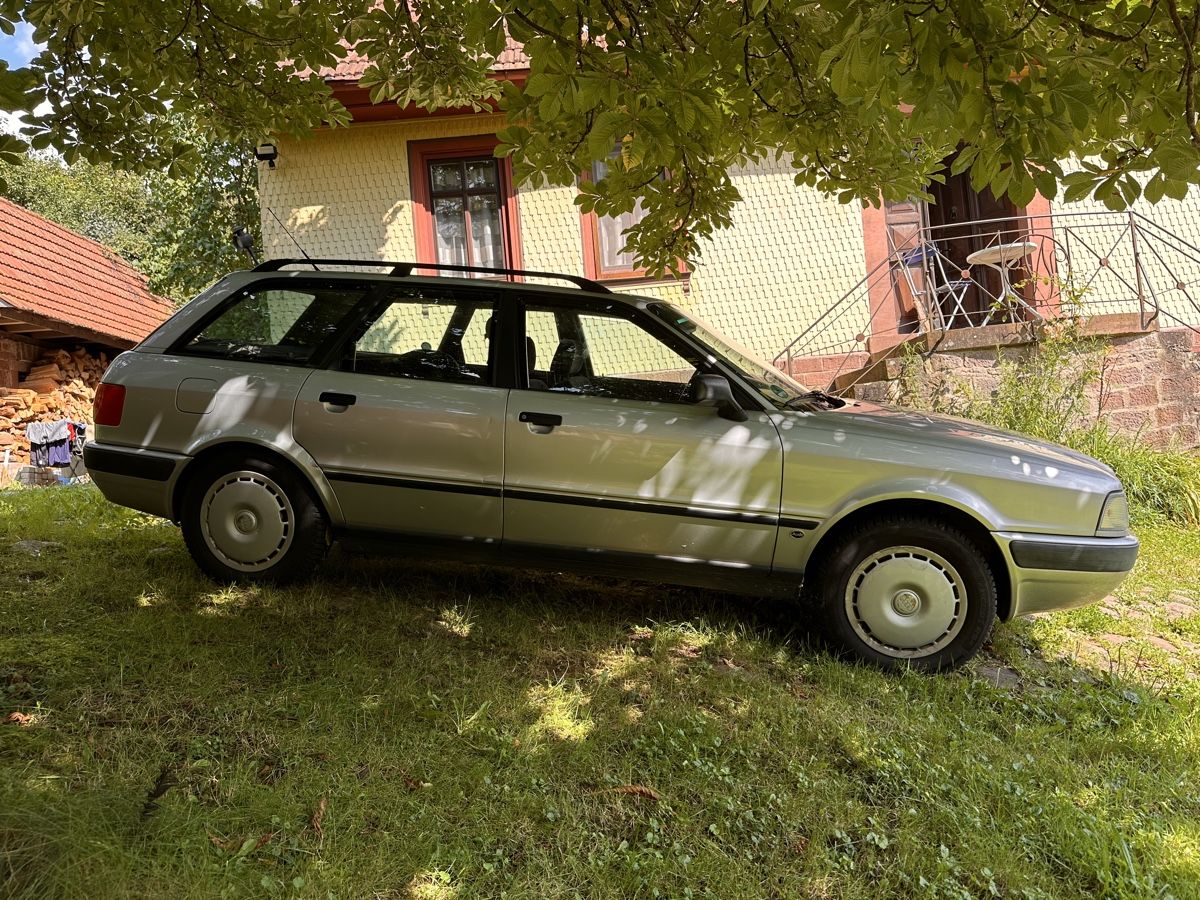 Audi Automobili: Audi 80 2.3e Quattro Avant – Usato da Zürich venduto da yannickmichaelsen